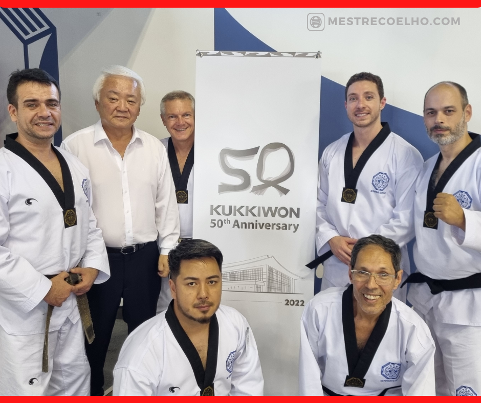 Mestres brasileiros no Kukkiwon
