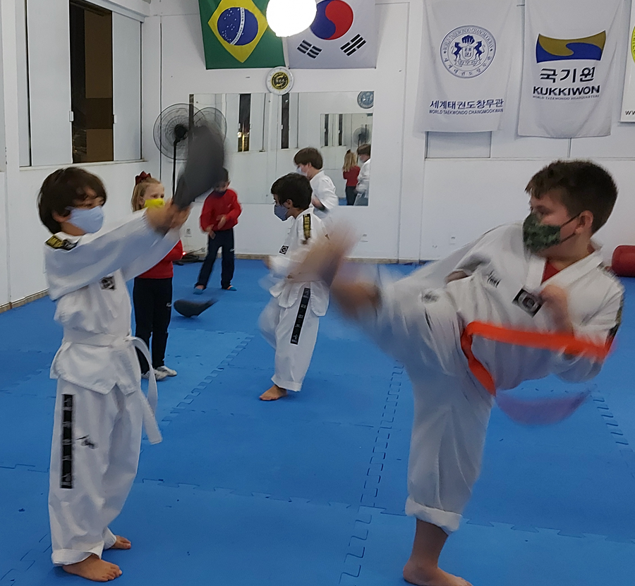 Taekwondo Infantil