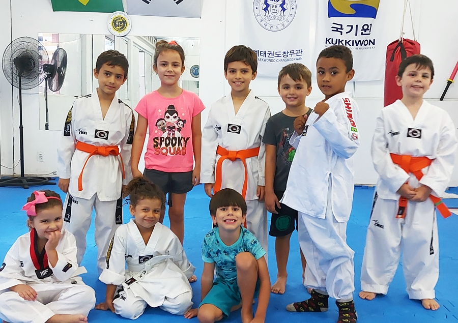 Taekwondo Infantil