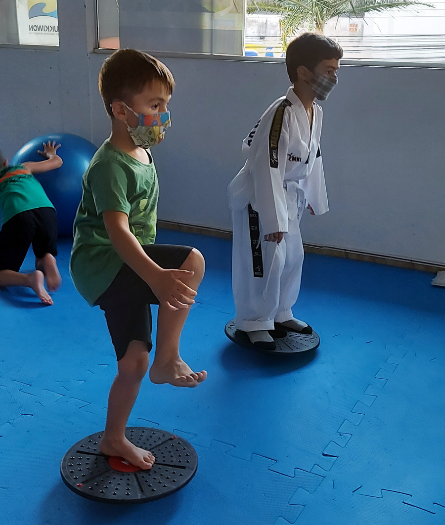 Taekwondo Infantil